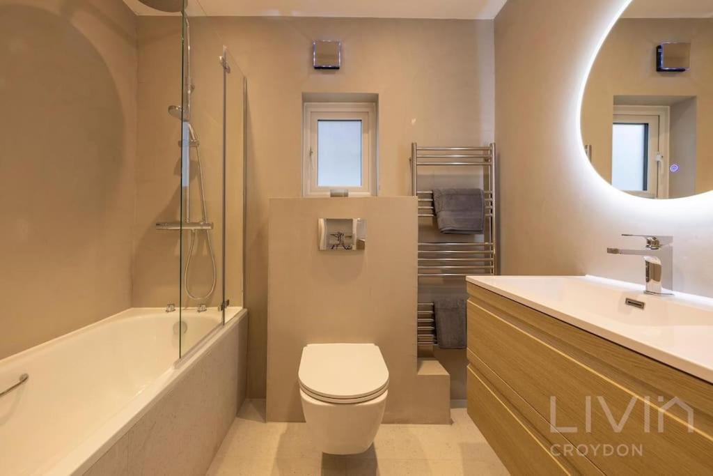 2 Bed Flat -Zone 1-4 London Lejlighed Thornton Heath Eksteriør billede