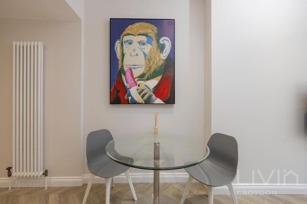 2 Bed Flat -Zone 1-4 London Lejlighed Thornton Heath Eksteriør billede